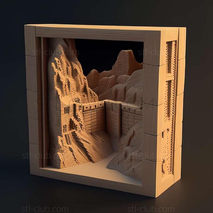 3D model Great Wall Safe (STL)